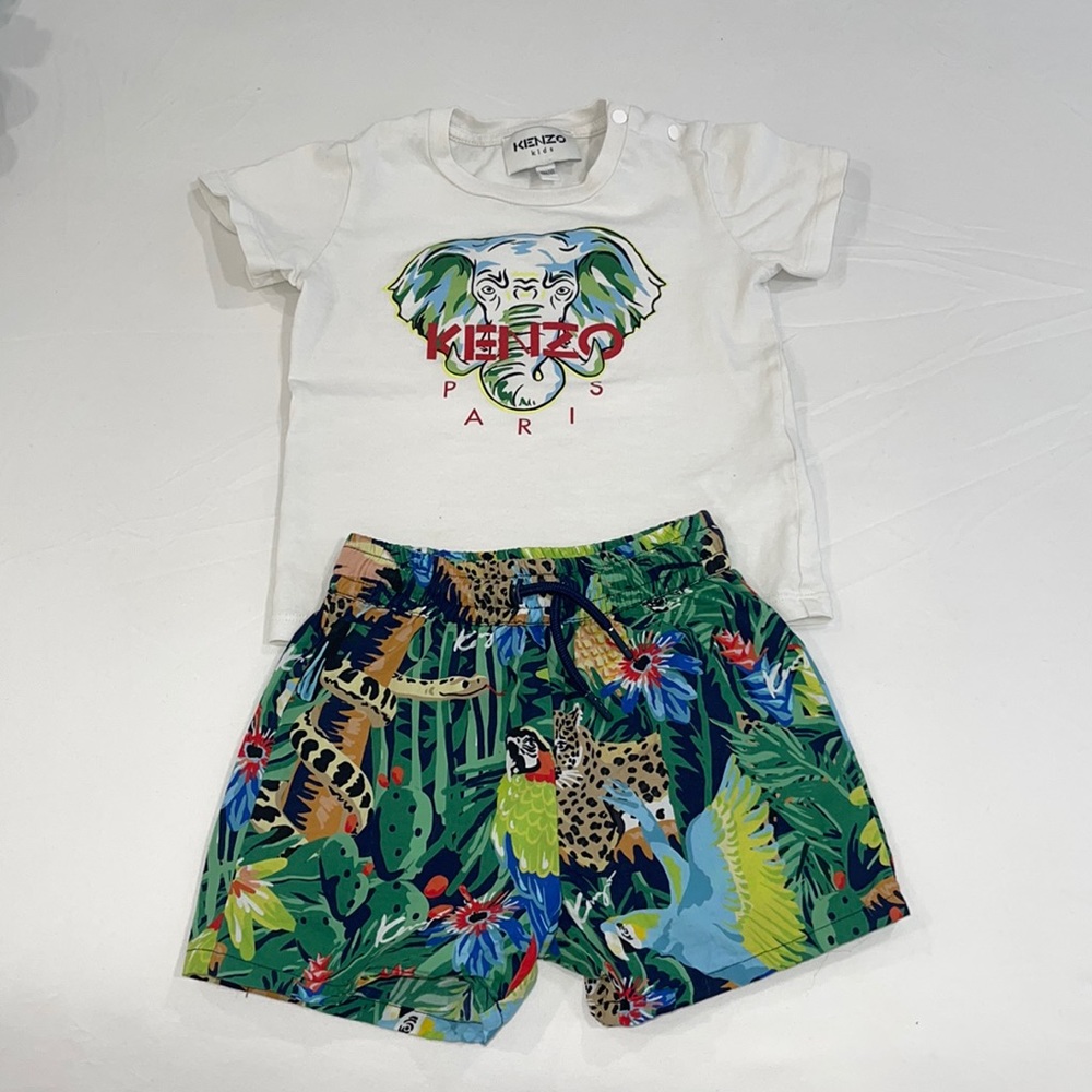 KENZO SHORTS SET